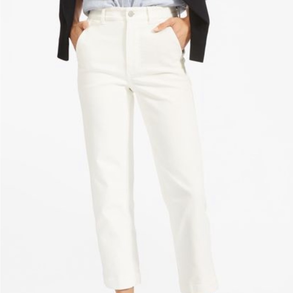 Everlane Straight Leg Crop Short, size 2